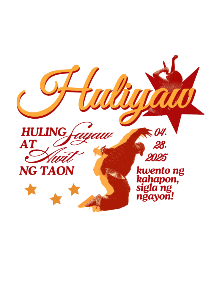 Hulyaw campaign graphic 07 from Honeylyn Guingguing’s hulyaw campaign archive