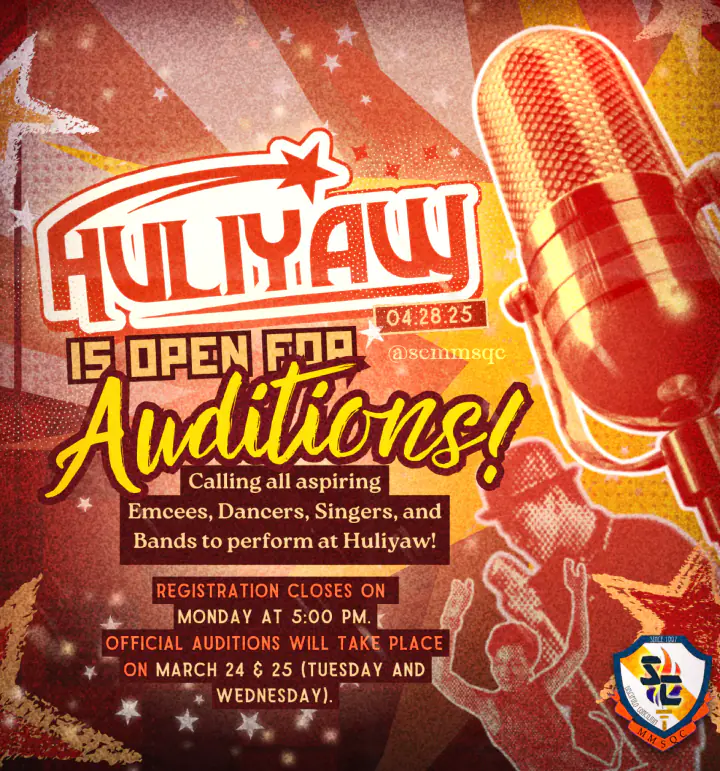 OFFICIAL AUDITION COVER from Honeylyn Guingguing’s hulyaw campaign archive