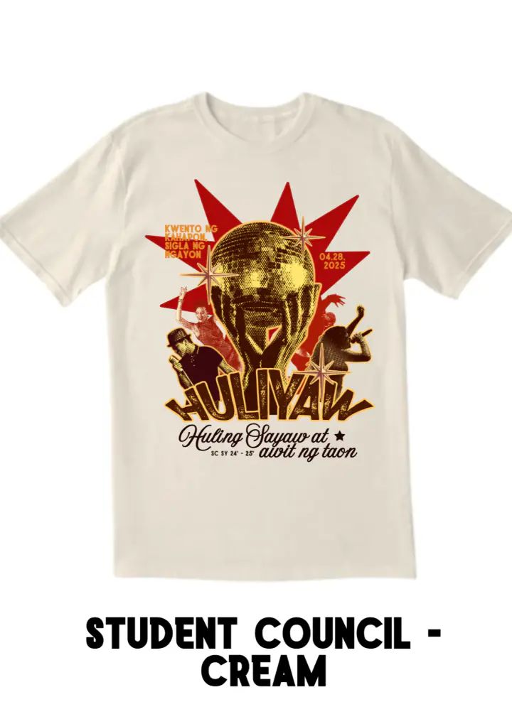 STUDENT COUNCIL MOCK SHIRT from Honeylyn Guingguing’s hulyaw campaign archive