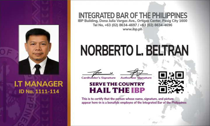 ID CARD — 1 from Honeylyn Guingguing’s ibp identity archive