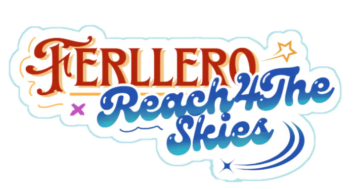 Reach for the Skies logo from Honeylyn Guingguing’s reach for the skies archive