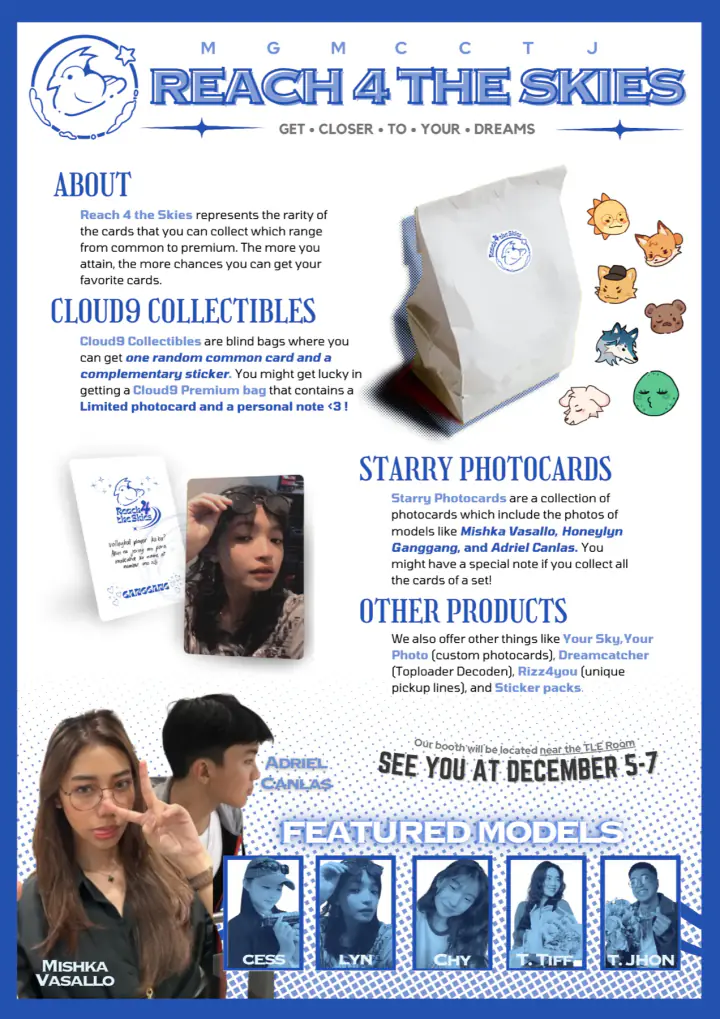 Reach4theSkies Poster from Honeylyn Guingguing’s reach for the skies archive