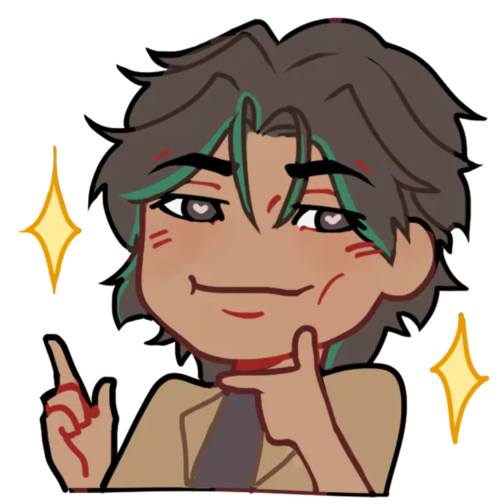 Ren from Honeylyn Guingguing’s emoticons archive