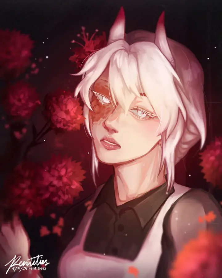 Ivory — Whitepine (2024) from Honeylyn Guingguing’s digital illustration archive