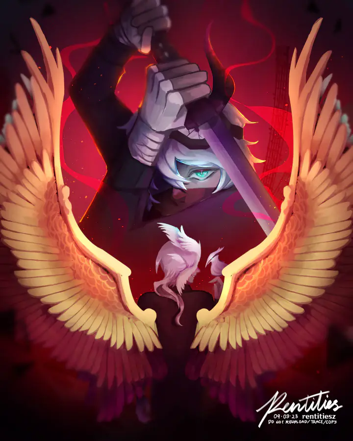 Nym Contest Art (2023) from Honeylyn Guingguing’s digital illustration archive