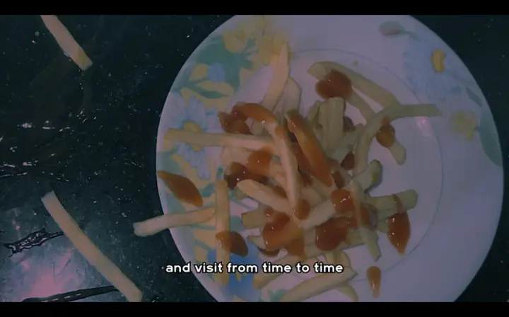 FRIES OUT — 3 from Honeylyn Guingguing’s moving image archive