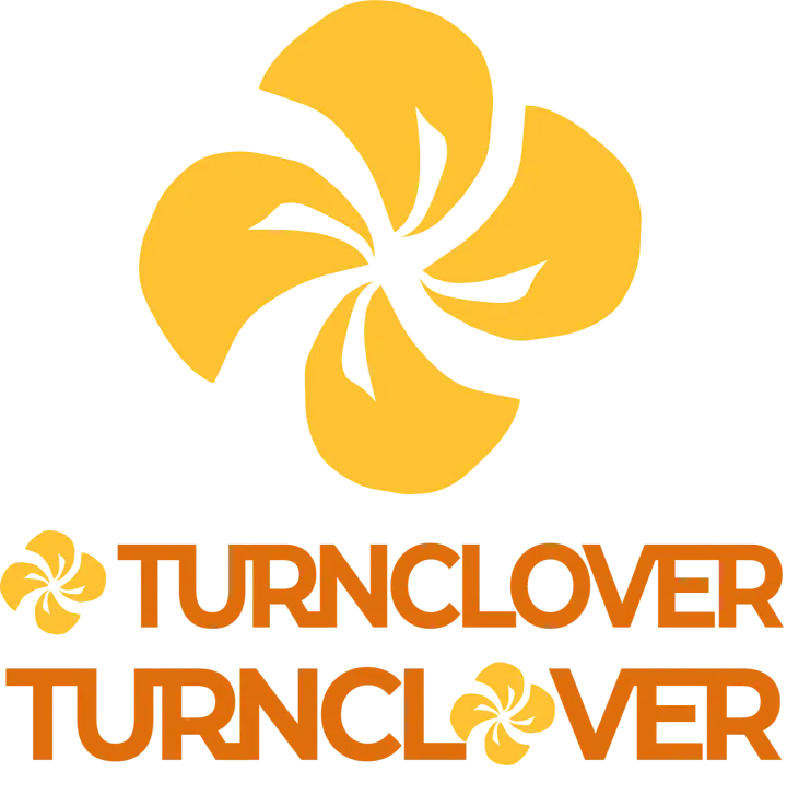 Turnclover mark 01 from Honeylyn Guingguing’s turnclover identity archive