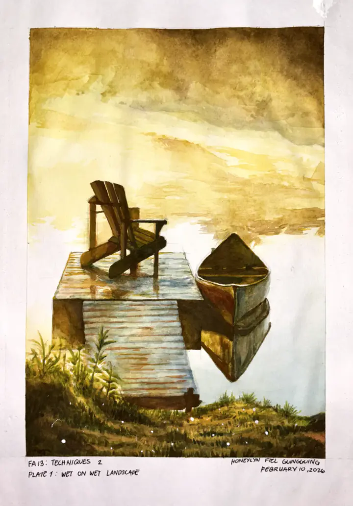Painting study 06 from Honeylyn Guingguing’s paintings archive