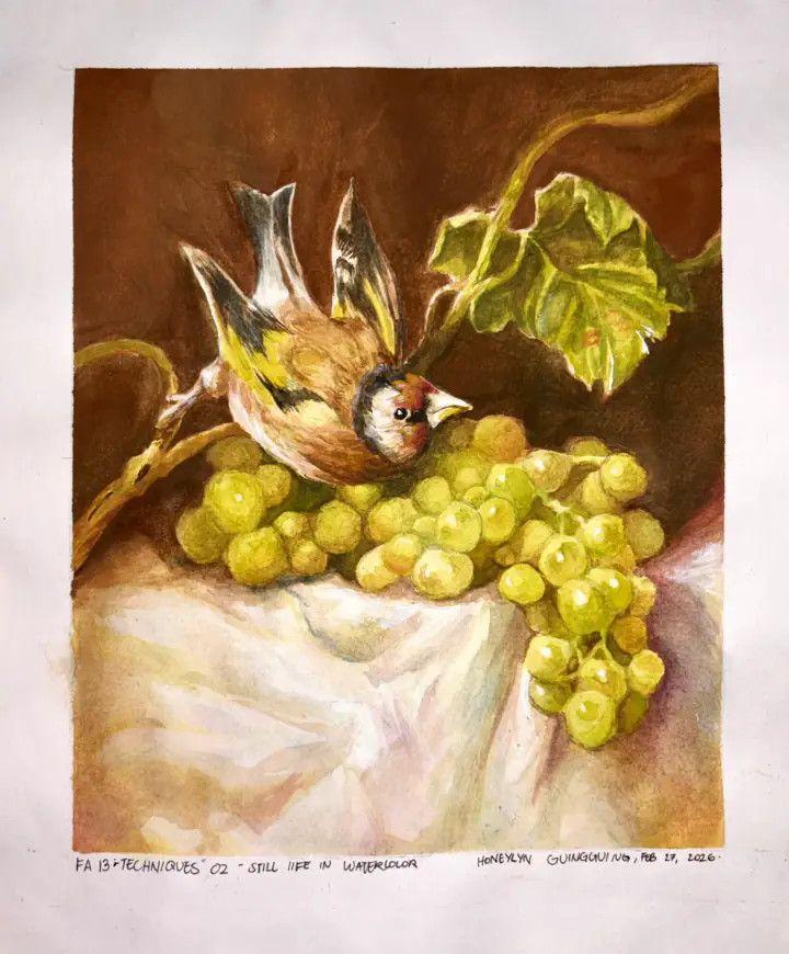 Painting study 07 from Honeylyn Guingguing’s paintings archive