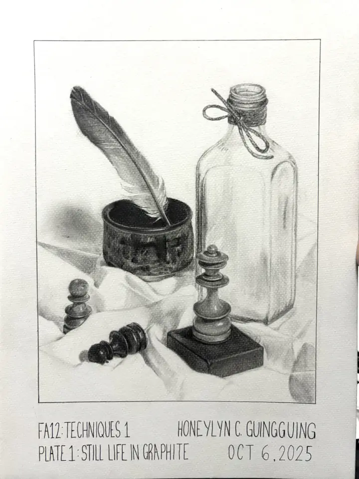 Painting study 16 from Honeylyn Guingguing’s paintings archive