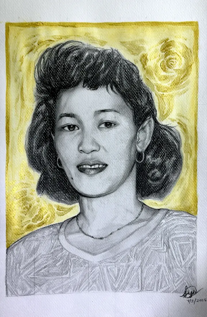 Bella (2025) from Honeylyn Guingguing’s portraiture archive
