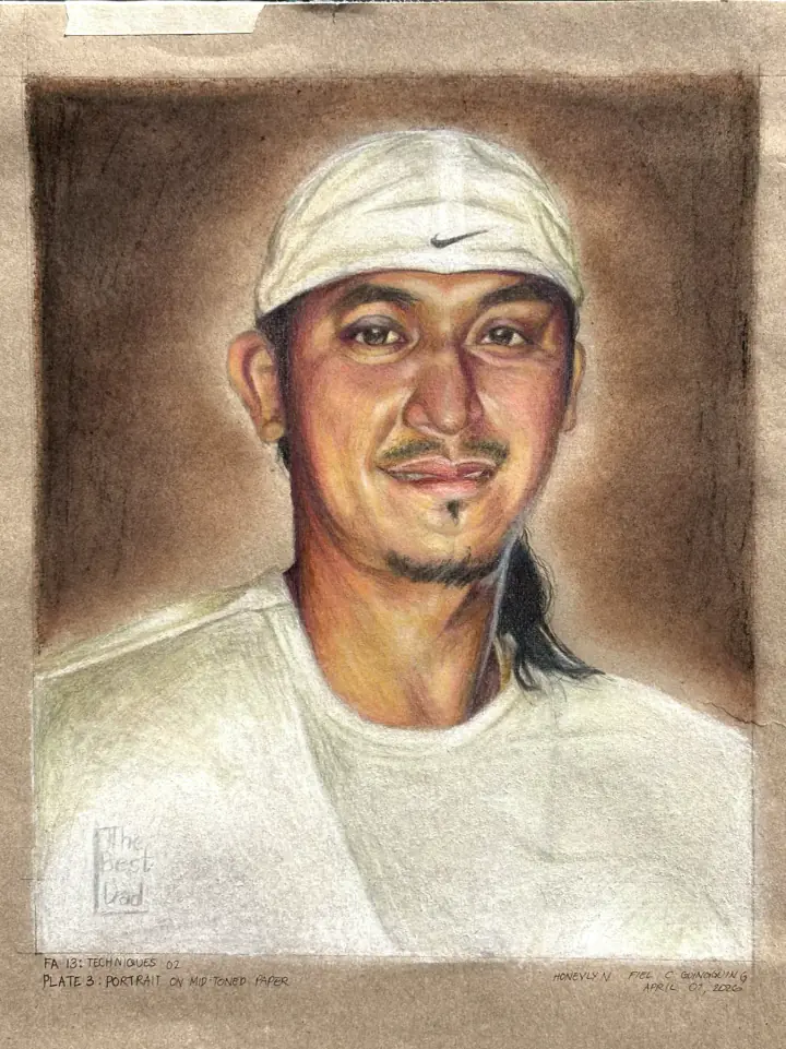 Leif (2026) from Honeylyn Guingguing’s portraiture archive