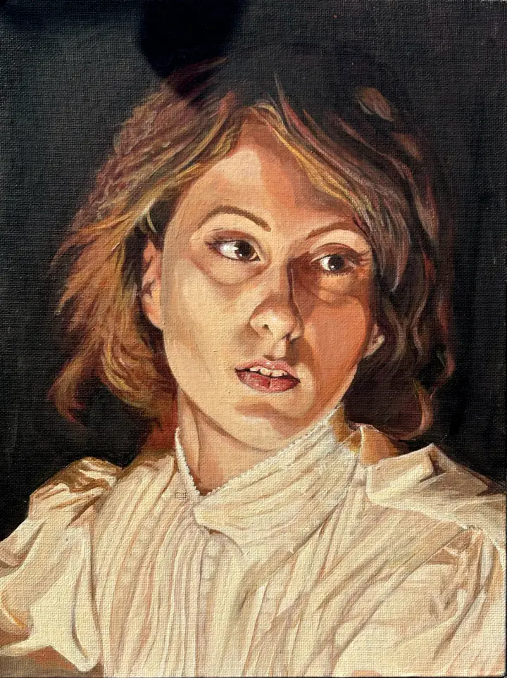 Madeleine (2026) — 1 from Honeylyn Guingguing’s portraiture archive