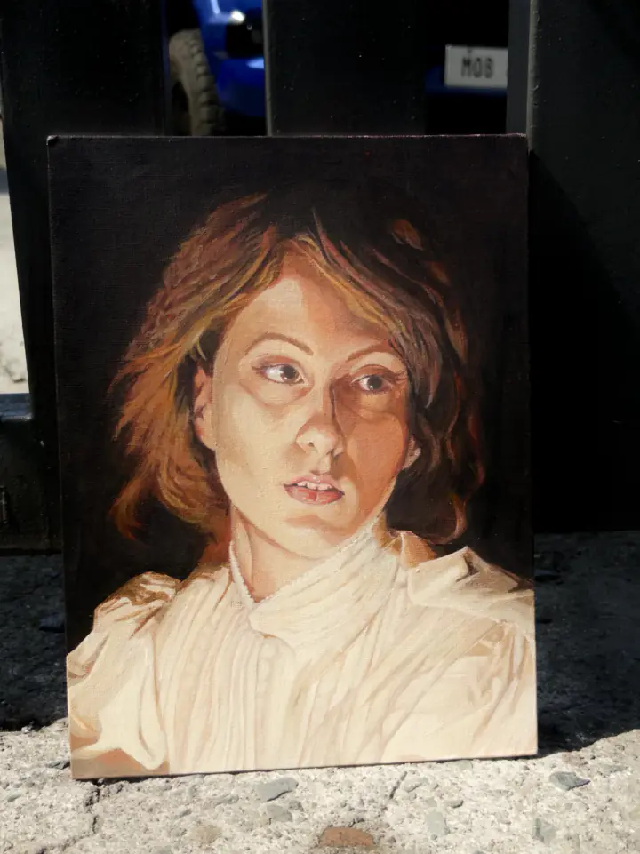 Madeleine (2026) — 2 from Honeylyn Guingguing’s portraiture archive