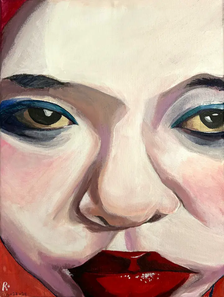 Venice (2024) from Honeylyn Guingguing’s portraiture archive