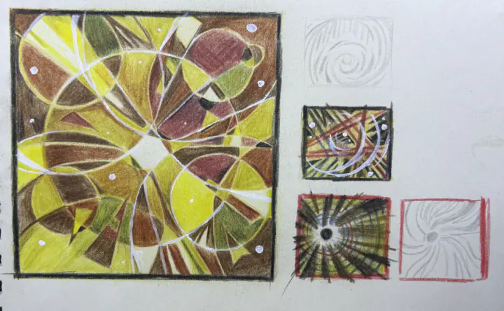 Ripple Study 2 (2025) from Honeylyn Guingguing’s studies archive