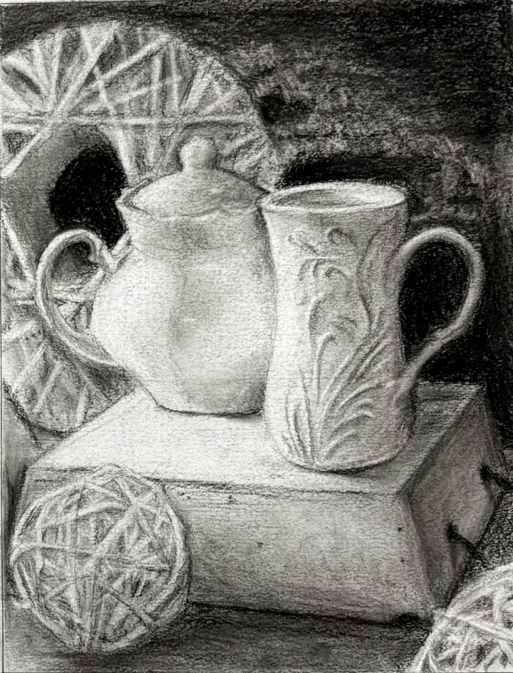 Still Life Study (2025) from Honeylyn Guingguing’s studies archive